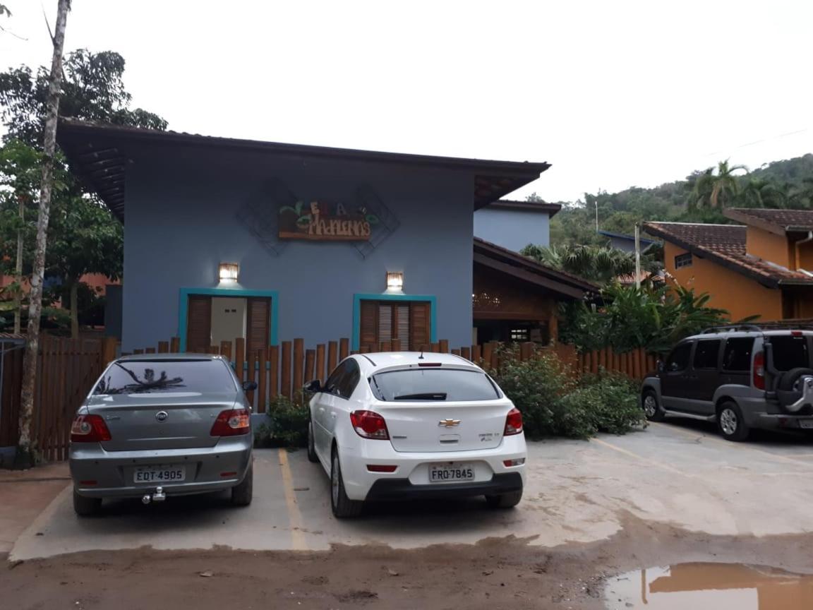 Suites&Chales Madalenas Itamambuca Ubatuba Eksteriør billede