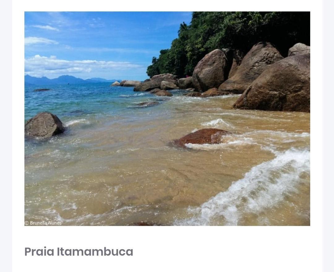Suites&Chales Madalenas Itamambuca Ubatuba Eksteriør billede